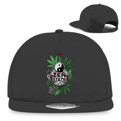 Snapback Rapper Cap - Zen State | Division420®