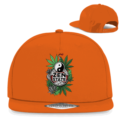 Snapback Rapper Cap - Zen State | Division420®