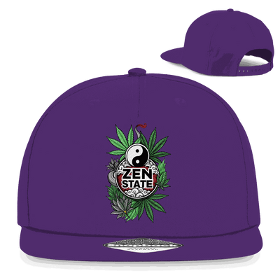 Snapback Rapper Cap - Zen State | Division420®