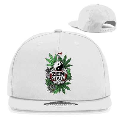Snapback Rapper Cap - Zen State | Division420®