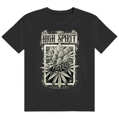 Heavy Cotton T-Shirt - High Spirit | Division420®