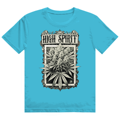 Heavy Cotton T-Shirt - High Spirit | Division420®