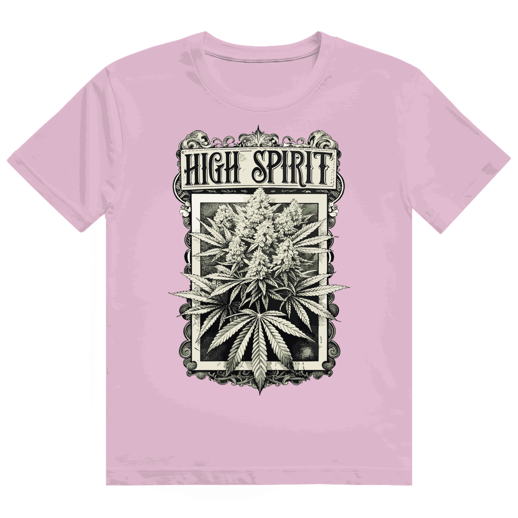 Heavy Cotton T-Shirt - High Spirit | Division420®