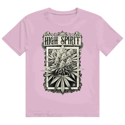 Heavy Cotton T-Shirt - High Spirit | Division420®
