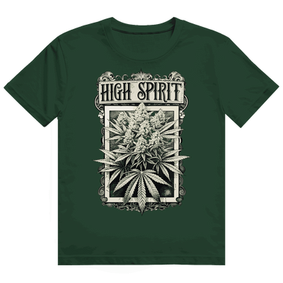 Heavy Cotton T-Shirt - High Spirit | Division420®
