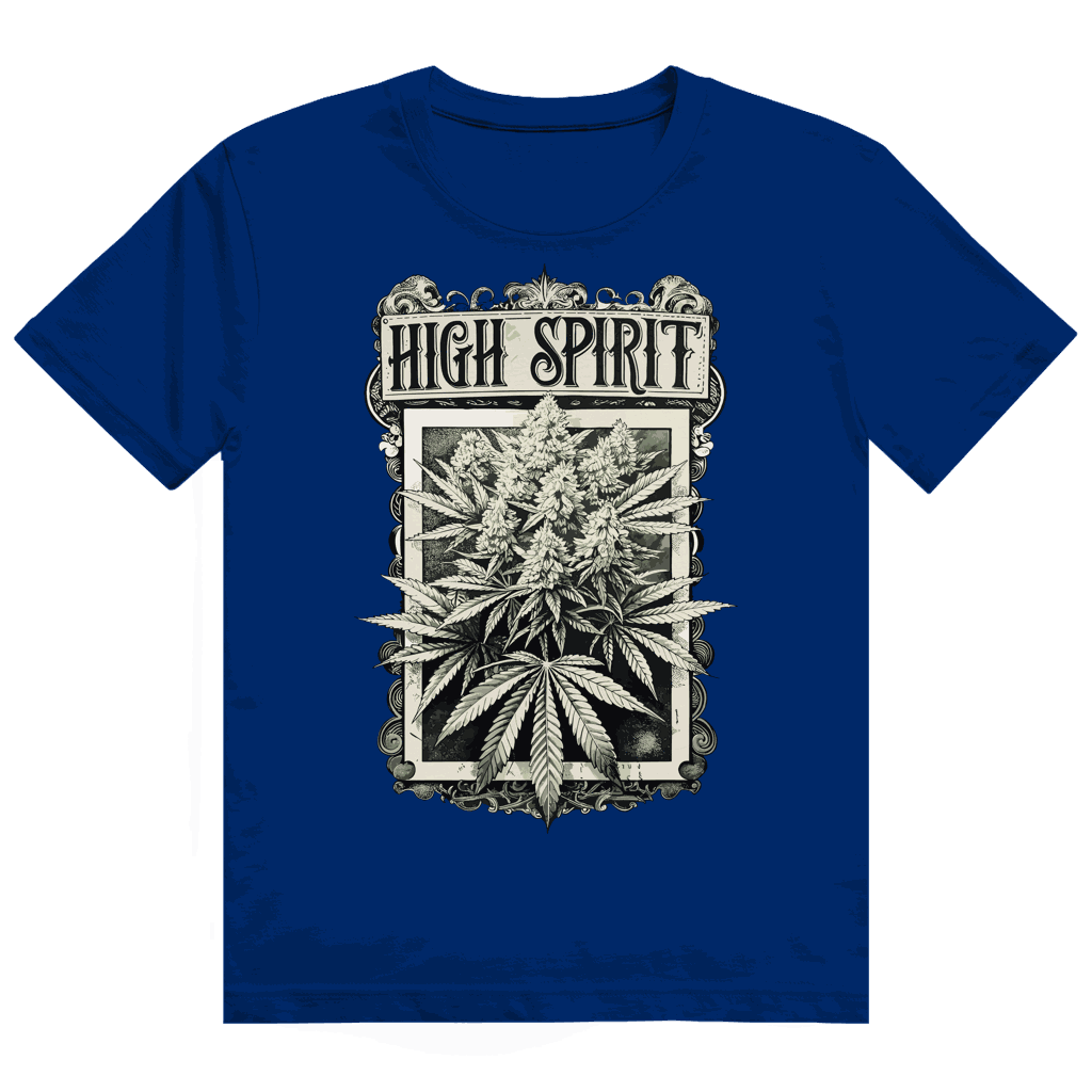 Heavy Cotton T-Shirt - High Spirit | Division420®