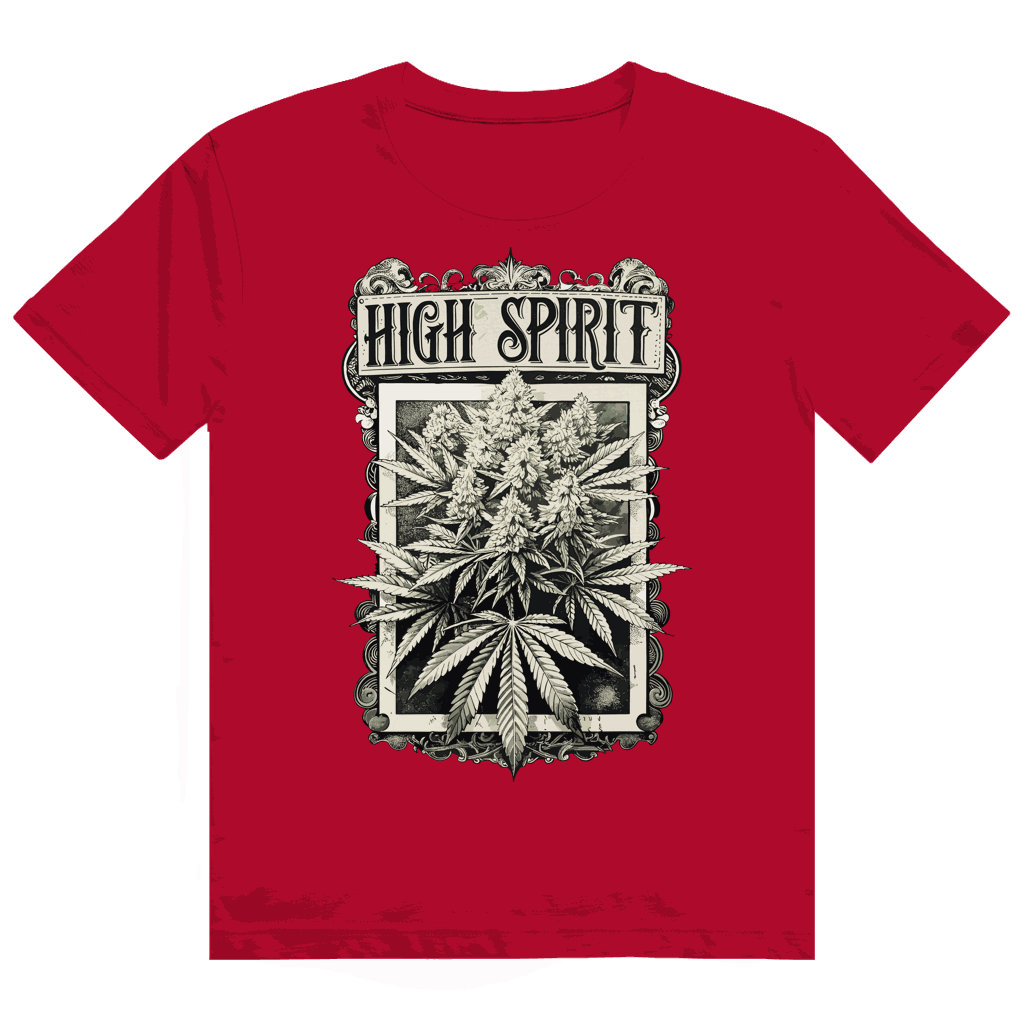 Heavy Cotton T-Shirt - High Spirit | Division420®