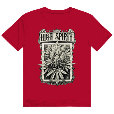 Heavy Cotton T-Shirt - High Spirit | Division420®