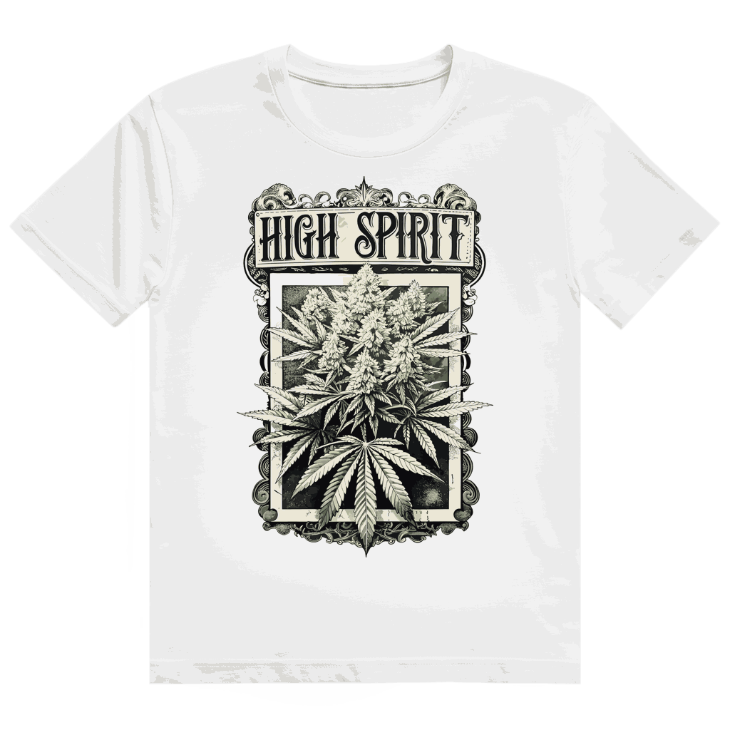 Heavy Cotton T-Shirt - High Spirit | Division420®