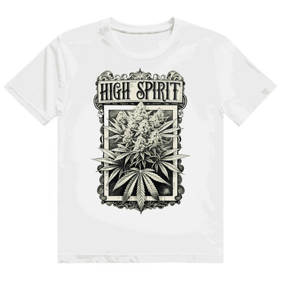 Heavy Cotton T-Shirt - High Spirit | Division420®