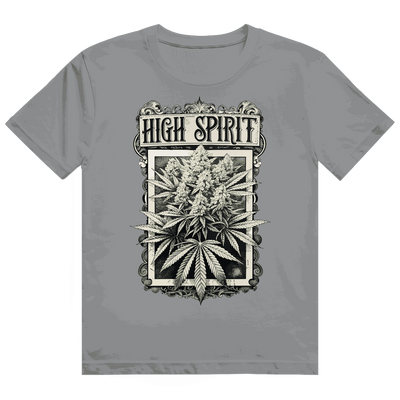 Heavy Cotton T-Shirt - High Spirit | Division420®