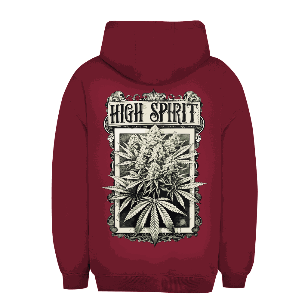 Unisex Oversize Hoodie - High Spirit | Division420®