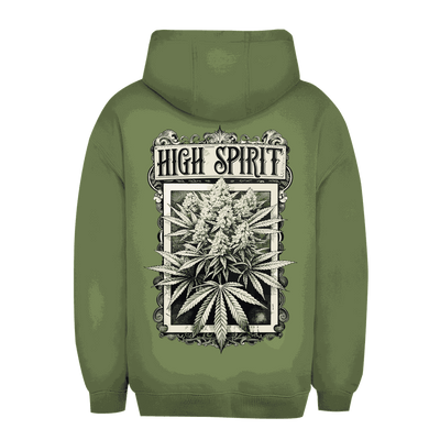 Unisex Oversize Hoodie von Division420 in entspanntem urbanem Stil mit Kapuze und Kängurutasche