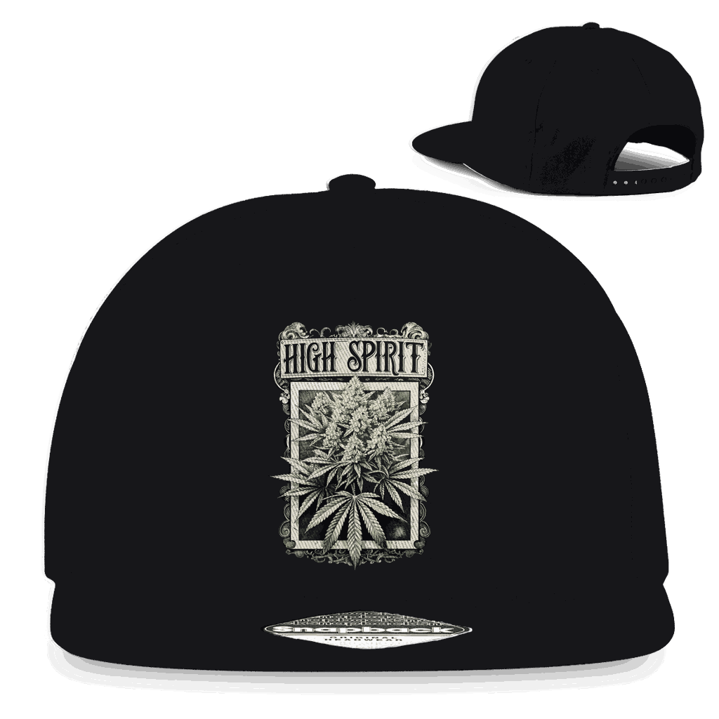 Snapback Rapper Cap - High Spirit | Division420®