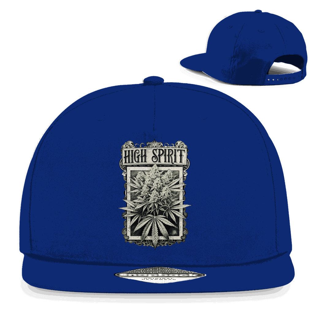 Snapback Rapper Cap - High Spirit | Division420®