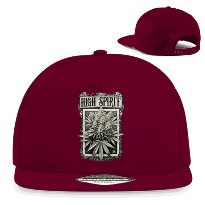 Snapback Rapper Cap - High Spirit | Division420®