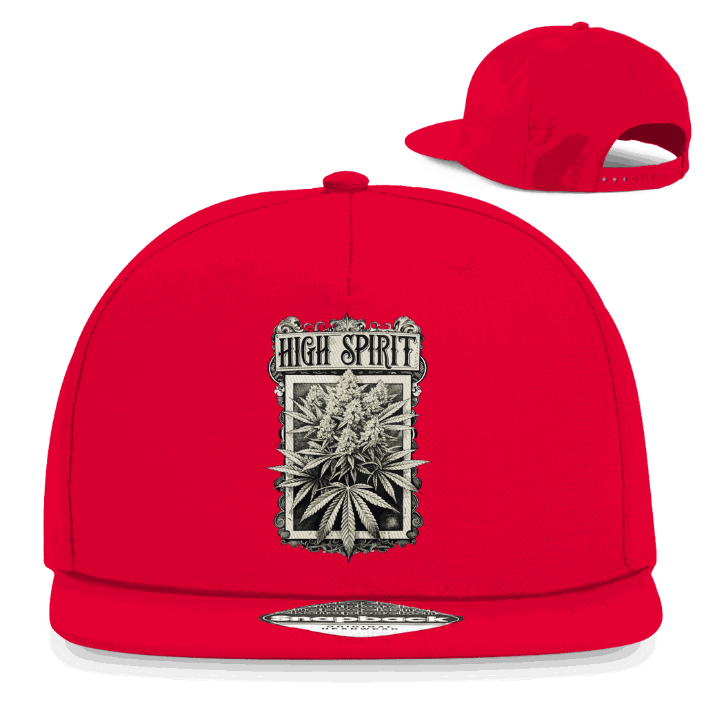 Snapback Rapper Cap - High Spirit | Division420®