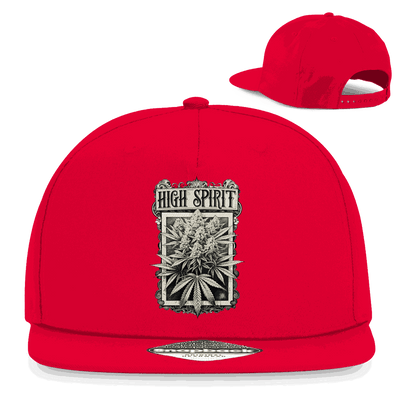 Snapback Rapper Cap - High Spirit | Division420®
