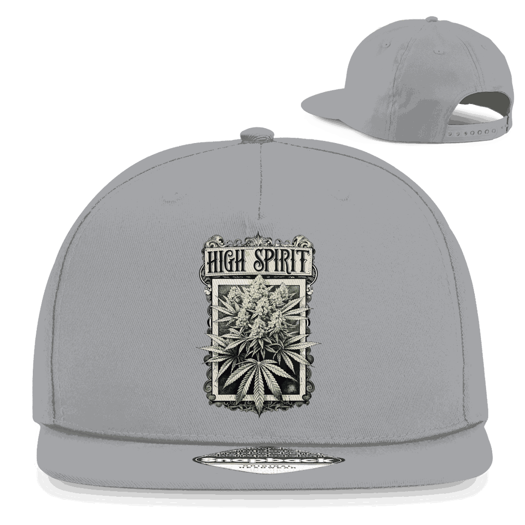Snapback Rapper Cap - High Spirit | Division420®