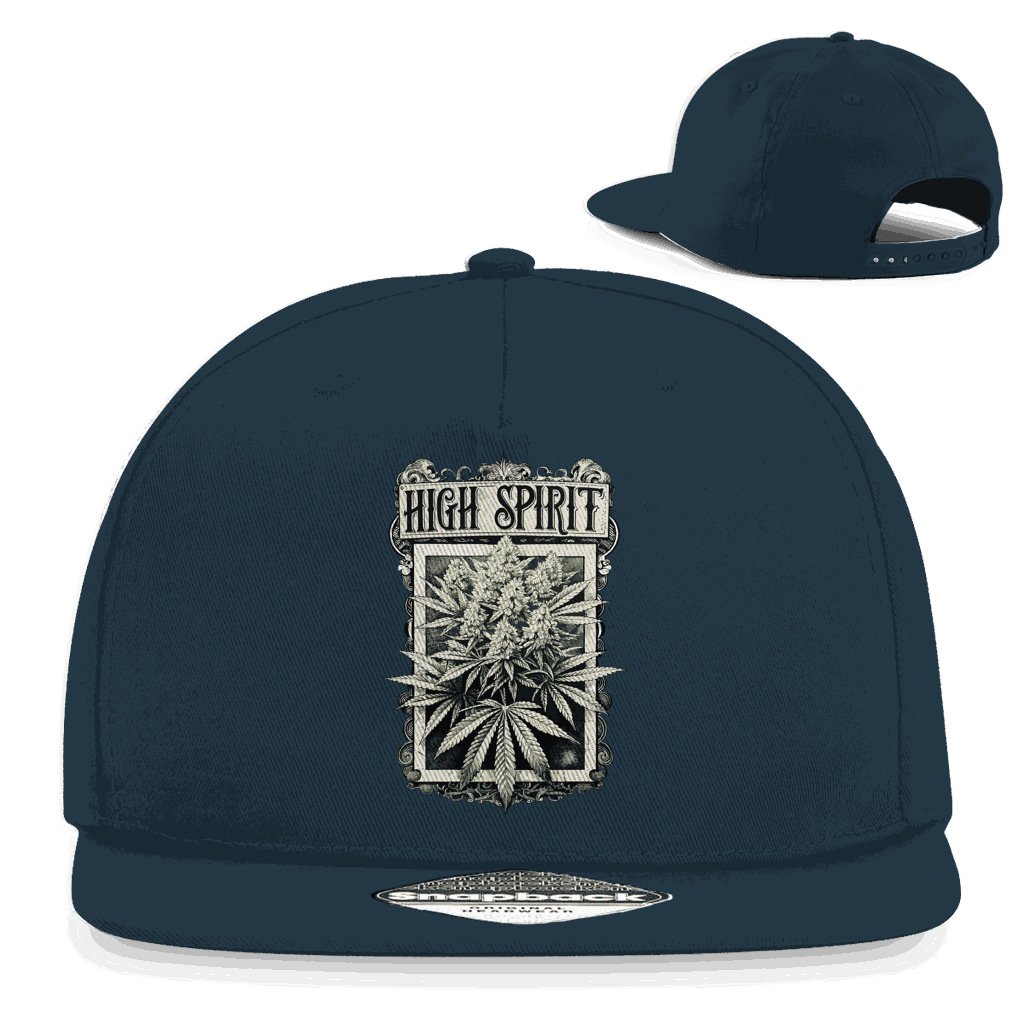 Snapback Rapper Cap - High Spirit | Division420®