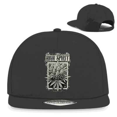 Snapback Rapper Cap - High Spirit | Division420®