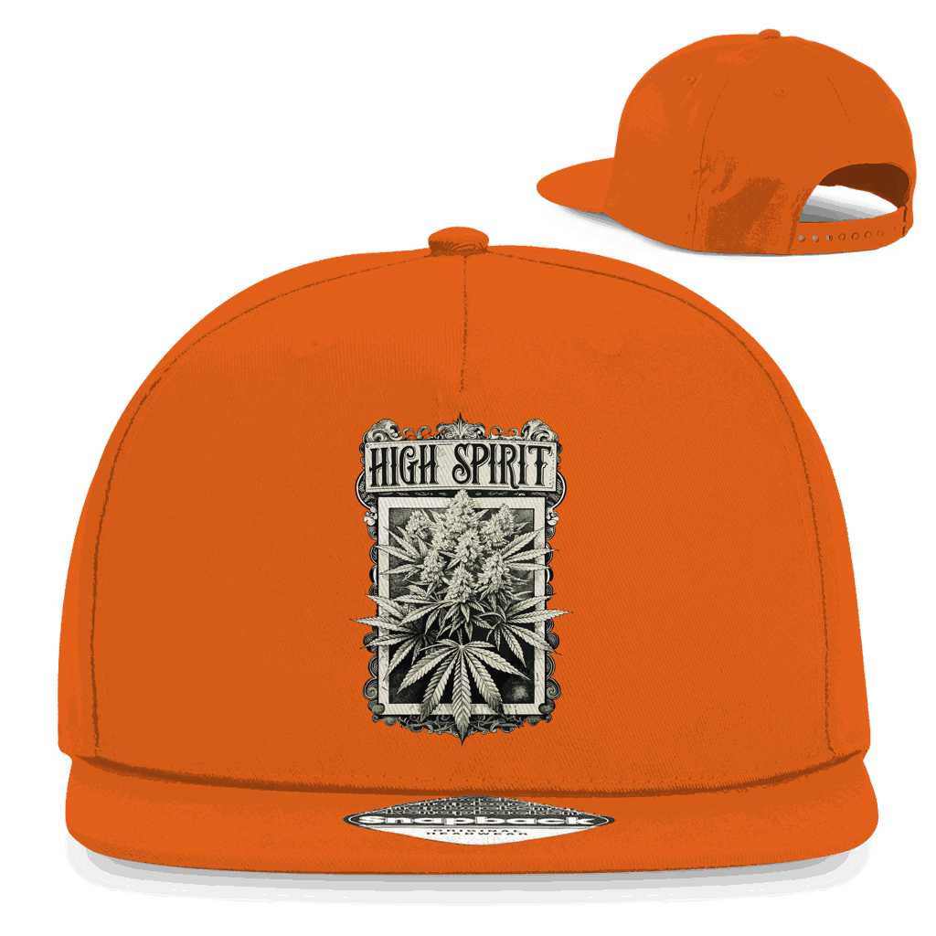 Snapback Rapper Cap - High Spirit | Division420®