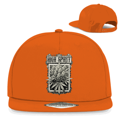 Snapback Rapper Cap - High Spirit | Division420®