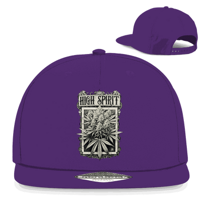 Snapback Rapper Cap - High Spirit | Division420®
