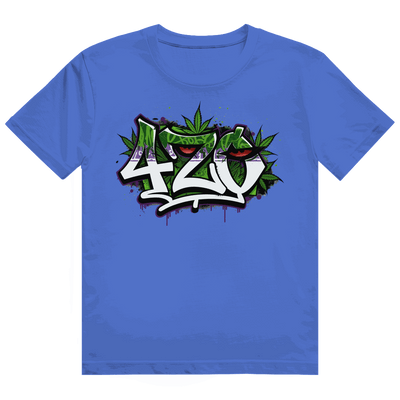 Heavy Cotton T-Shirt - 420 Graffiti | Division420®