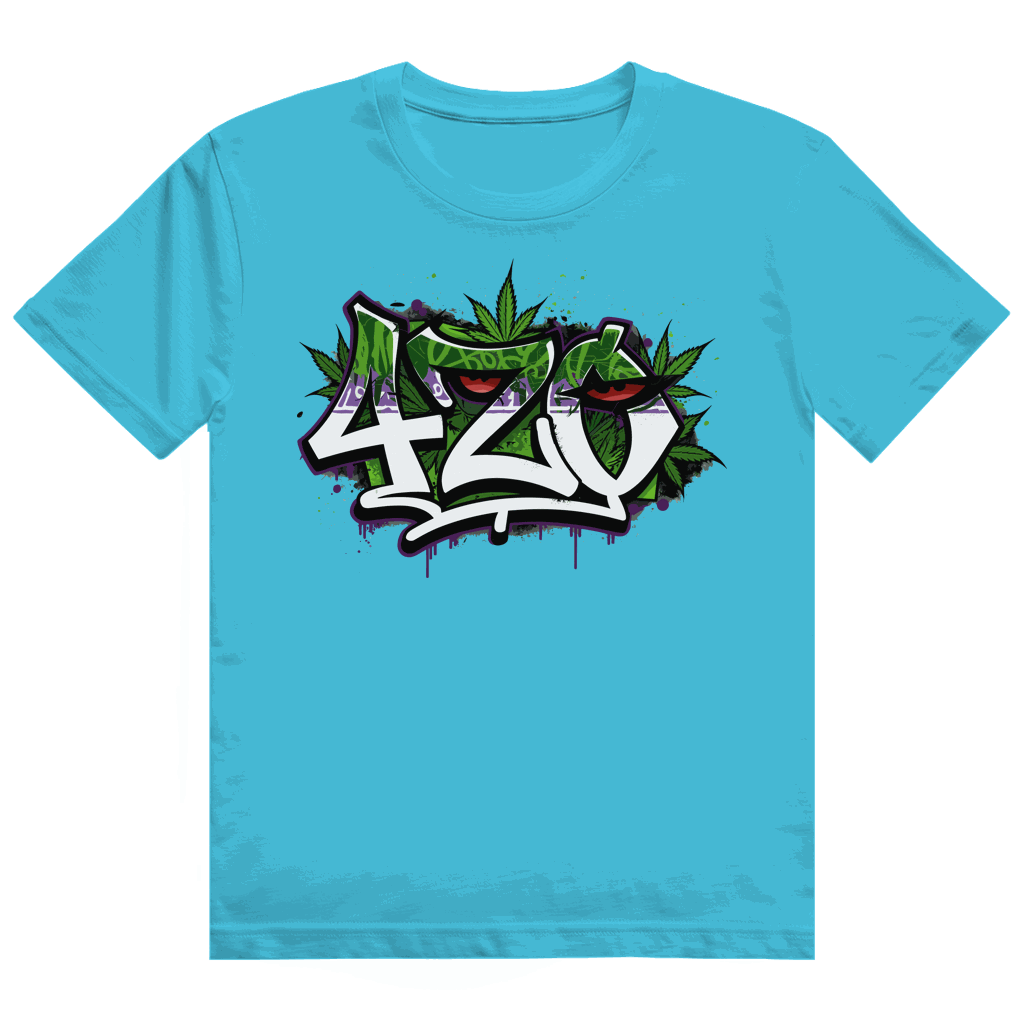 Größentabelle für Heavy Cotton T-Shirt 420 Graffiti von Division420