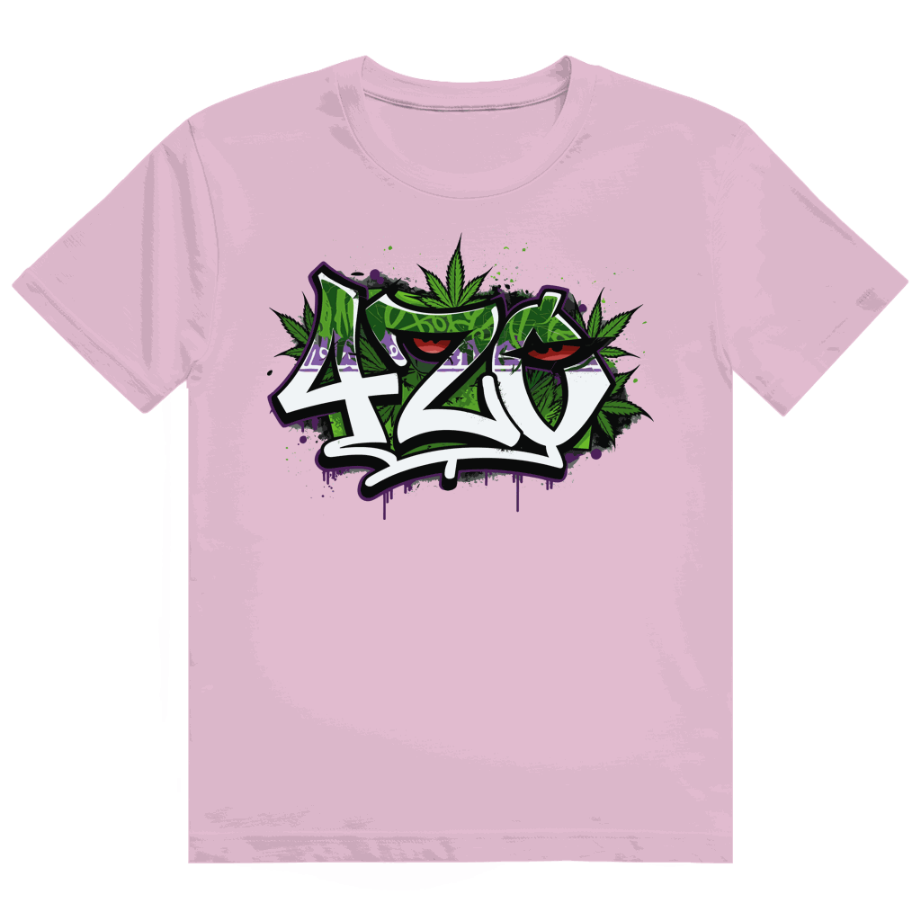 Heavy Cotton T-Shirt - 420 Graffiti | Division420®