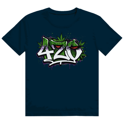 Heavy Cotton T-Shirt - 420 Graffiti | Division420®