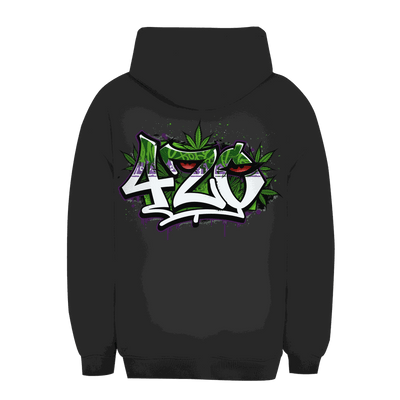 Unisex Oversize Hoodie - 420 Graffiti | Division420®
