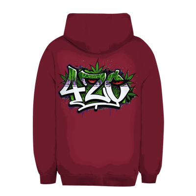 Unisex Oversize Hoodie - 420 Graffiti | Division420®