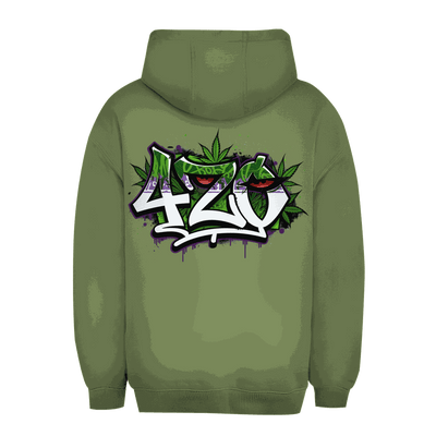 Unisex Oversize Hoodie - 420 Graffiti | Division420®