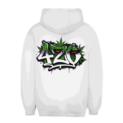 Unisex Oversize Hoodie - 420 Graffiti | Division420®