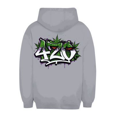 Unisex Oversize Hoodie - 420 Graffiti | Division420®