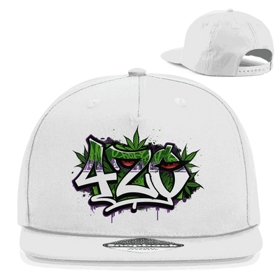 Snapback Rapper Cap - 420 Graffiti | Division420®