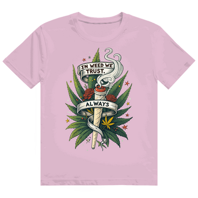 Heavy Cotton T-Shirt - In weed we trust, always! | Division420®