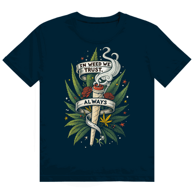 Heavy Cotton T-Shirt - In weed we trust, always! | Division420®