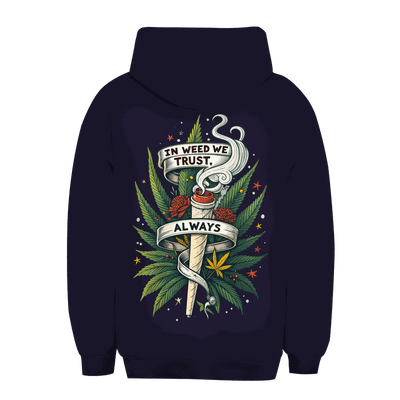 Unisex Oversize Hoodie - In weed we trust, always! | Division420®
