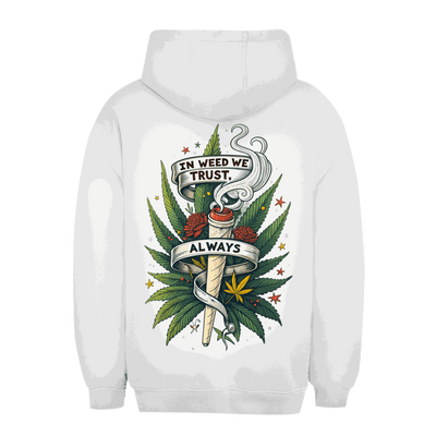 Unisex Oversize Hoodie von Division420 mit urbanem Style und nachhaltiger Baumwolle