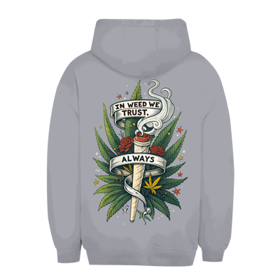 Unisex Oversize Hoodie - In weed we trust, always! | Division420®
