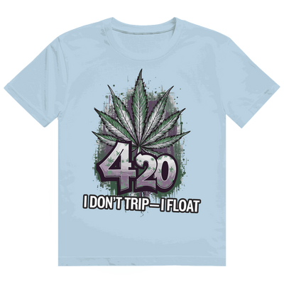 Heavy Cotton T-Shirt - I dont trip - i float | Division420®