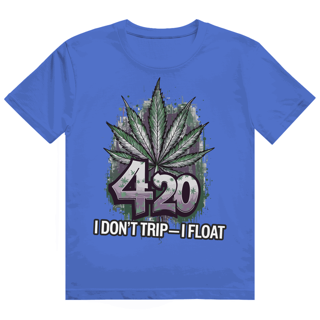 Heavy Cotton T-Shirt - I dont trip - i float | Division420®