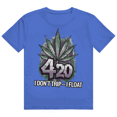 Heavy Cotton T-Shirt - I dont trip - i float | Division420®