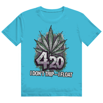 Heavy Cotton T-Shirt - I dont trip - i float | Division420®