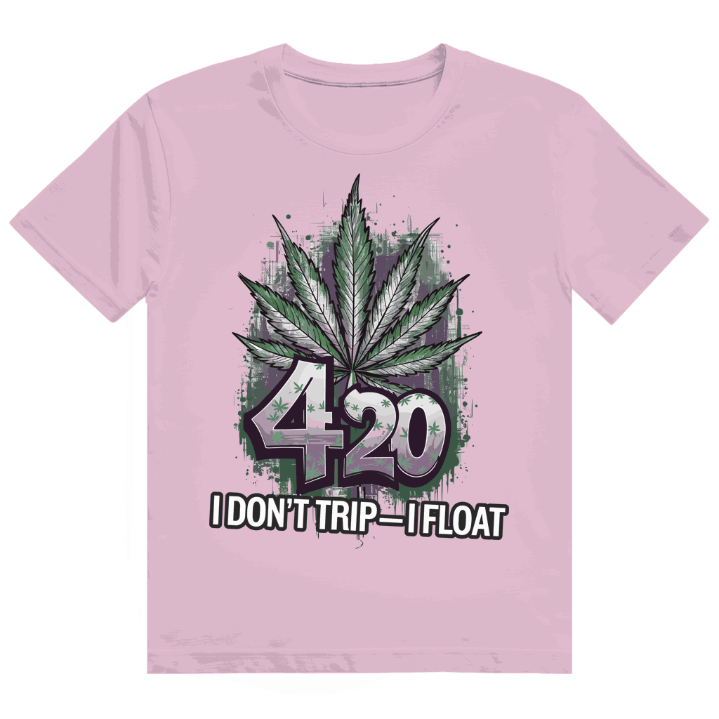 Heavy Cotton T-Shirt - I dont trip - i float | Division420®