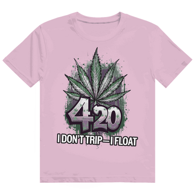 Heavy Cotton T-Shirt - I dont trip - i float | Division420®