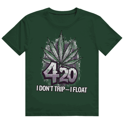 Heavy Cotton T-Shirt - I dont trip - i float | Division420®